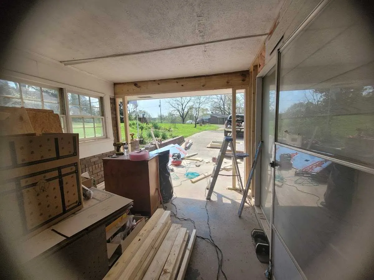 Air movers and dehumidifier for Water Mitigation Services in Barrington